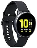 Samsung SM-R820 Galaxy Watch Active2, Fitnesstracker aus Aluminium, großes Display, ausdauernder Akku, wassergeschützt, 44 mm, Bluetooth, Aqua Black