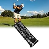 Helweet Golf Ergebnis Zähler, Golf Schlagzähler, Score Zähler Stroke Counter, Spieler Schlagzähler, Ergebnis Indikator, Zählen Von 18 Loch Auf Dem Golfplatz, Rundenzähler Zubehör, Schwarz