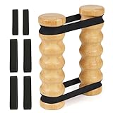 Schultertraining Ripstick, Resistance Bands Stick, Muskelaufbau Rip Stick, Verstellbare Widerstandsbänder, Home Gym Training Tool, Holzgriffe Rip Stick, Widerstandstraining Zubehör