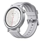 CMF Watch 3 Pro – Smartwatch 1,43' AMOLED, 13 Tage Akku, Dual-GPS, Bluetooth-Anrufe mit KI-Rauschunterdrückung, Herzfrequenz & Schlaftracking – Hellgrau