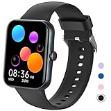 PTHTECHUS Smartwatch Kinder, 1.83 HD Voll Touchscreen Fitnessuhr, IP68 wasserdichter Kinder Fitness Aktivitäts Uhr, Schrittzähler, Wecker, 37 Sportmodi, Kinderuhr Telefon für Jungen Mädche Teenager