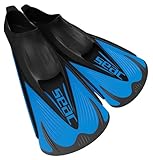 SEAC Speed S Kurze Schwimmflossen für das Training im Pool und im Freiwasser