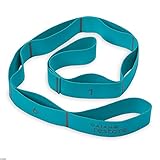 Gaiam Restore Widerstandsband, Stretch-Gurt, Beine und Arme mit mittleren Widerstandsschlaufen, mehrere Halterungen für mehr Bewegungsfreiheit, Flexibilität oder Krafttraining