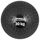 Sport-Tec Slamball ø 28 cm, 30 kg, schwarz