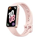 HUAWEI Band 10 Smartwatch, KI-gestütztes Fitness-Tracking, Professionelle Schlafanalyse，Durchschnittliche Herzfrequenzvariabilität (HRV) im Schlaf, Bis zu 14 Tage Akkulaufzeit, iOS & Android, Rosé