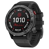 Garmin Smartwatch Fenix 6 Pro Solar schwarz (200) 000, 010-02410-15