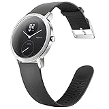 Withings Steel HR - Hybrid Smartwatch - Aktivitätstracker mit Connected GPS, Herzfrequenzmessungen, Schlafüberwachung, Smartphone-Benachrichtigungen, wasserdicht und einer Akkulaufzeit von 25 Tagen