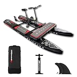 Skinhawk Waterbike, aufblasbares Wasserfahrrad, Tretboot, SUP, Double Layer Full Dropstitch