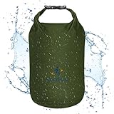 ioutdoor Dry Bag 2L/5L/10L/20L/40L/70L wasserdichte Tasche, Ultra-Light Trockensack Wasserdicht, Abriebfest, Reißfest, für Kajakfahren, Strand, Schwimmen, Camping, Wandern Reisen