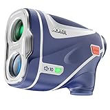 AOFAR GX10 Golf-Entfernungsmesser 1200Y mit exklusiver automatischer Anpassung der roten Anzeige, Magnetfunktion, Slope on/Off mit Kontrollleuchte, Flaggensperre mit Vibration, Scan Modus