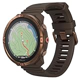 Polar Grit X2 Multisport-GPS-Outdoor-Uhr – AMOLED-Display, Offline-Karten, Dual-Frequenz-GPS, EKG am Handgelenk, Elixir-Biosensorik, TrainingPeaks, SpO2, bis zu 7 Tage Akkulaufzeit