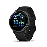 Garmin vívoactive 6 (42mm) - Fitness-Smartwatch, 1,2'-AMOLED-Touchdisplay, bis zu 11 Tage Akkulaufzeit, 80+ Sport-Apps, Trainingsoptionen, Gesundheitsfunktionen, Smart Notifications, Pay