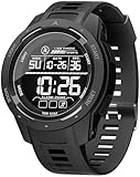 Militär Uhr Herren Digitale Armbanduhr Herren Digitaluhr für Sportr LED Tactical Watch Outdoor Sportuh 5ATM Wasserdicht 12/24H Große Armbanduhren Jungen Wecker Männer Stoppuhr