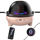 Automatische Seilspringmaschine,Einstellbarer Musik-Sprungseilzähler | 10 Stufen Drahtlose Einstellbare Sprungseilmaschine für Yoga, Fitness, Zuhause, Studio