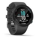Garmin Swim 2 GPS-Schwimmuhr mit Herzfrequenzmessung unter Wasser und speziellen Schwimmfunktionen, Schwimmbad-/Freiwasser-Modus, GLONASS, GALILEO, Sport-Apps, 7 Tage Akkulaufzeit