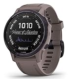 Garmin Smartwatch Fenix 6S Pro Solar dunkelgrau (229) S