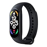 Xiaomi Mi Smart Band 7 Fitness-Armband, wasserdicht 5 ATM, Frequenzüberwachung, AMOLED-Display, 180 mAh, 12 Trainingsmodi