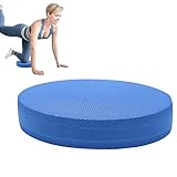 Übung Balance-Kissen, Stabilitätstrainingskissen - Übungsmatte aus Schaumstoff mit Stabilitätskissen - Bequeme gepolsterte Schaumstoff-Yogamatte zum Tanzen des Pi