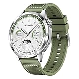 HUAWEI Watch GT 4 Smartwatch, bis zu 2 Wochen Akku, iOS & Android™, Kalorienmanagement, professionelle Gesundheitsüberwachung, SpO2, GPS, +6 Monate erweiterte Garantie, 46MM, Grün