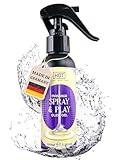 HOT Spray & Play 2in1 Massage & Gleitgel 100 ml I Wasserbasiertes & hautfreundliches Intimgel I Schnell einziehend & ohne Rückstände I Spray mit präziser Dosierung I Ideal für unterwegs