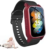 4G Smartwatch mit Sturzerkennung für Senioren, präzises GPS, wasserdicht, HD-Videoanruf, SOS-Alarm, Gesundheitsüberwachung, ideal für ältere Menschen mit Demenz