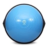BOSU 72-10850-2BB Home Gym Equipment Balance Trainer für Balance, Kraft, Flexibilität, Cardio, Core und Ganzkörpertraining Heimtraining, 65 cm (blau)