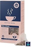 HOTTEA MAMA | Take A Pause | Tee für die Wechseljahre | Unterstützung bei Hitzewallungen, Angstzuständen, Konzentrationsschw, starken Blutungen | Geringer Koffeingehalt | 14 Beutel (28 Tassen)