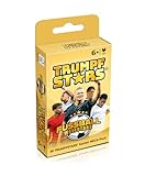 TRUMPFSTARS Fußball Weltstars - 50 Karten mit 50 Top Stars des Weltfußballs - Kartenspiel für 2-8 Spieler - ab 6 Jahren - Deutsche Sprache – Modernes Design - Plastikfrei - Fußballkarten - Qualität