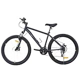 RCB GK2 Mountainbike 26 Zoll Herren & Damen, 21-Gang, Scheibenbremsen, Federgabel, MTB 26 Zoll für Erwachsene, Jungen & Mädchen (ab 150 cm)
