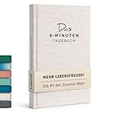 6-Minuten Tagebuch für Erwachsene 2025 (Das Original) - Achtsamkeitstagebuch, Wissenschaftlich Fundiertes Journal Buch - Dankbarkeitstagebuch für Mehr Resilienz & Selbstliebe