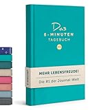 6-Minuten Tagebuch für Erwachsene 2025 (Das Original) - Dankbarkeitstagebuch, Wissenschaftlich Fundiertes Journal Buch - Achtsamkeitstagebuch für Mehr Resilienz & Selbstliebe