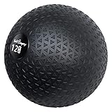 Bad Company Medizinball in 12 Gewichtsstufen I Slamball für Kraftausdauertraining I Vollball mit Gummi-Oberfläche I 12 Kg