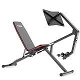 PASYOU Beinpresse Für Zuhause Mit 6 Verstellbaren Rückenlehnen,Maximale Kapazität & Hantelgewicht 100Kg Beinstrecker Beinbeuger Gerät Für Das Heim-Fitnessstudio Bein Trainingsgerät PM30