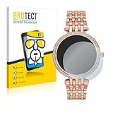 BROTECT Schutzglas Folie für Michael Kors Access Darci Gen 5E Panzer Schutzfolie Glas [Extrem Kratzfest 9H, Anti-Fingerprint, Ultra-Transparent]
