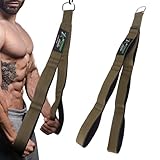 LARA STAR Trizeps-Seilbefestigung (3 Längen in einem) 、Großer Bewegungsradius, Gymnastikseil-Ausrüstung für Zuhause/Gym-Zubehör