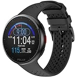 Polar Pacer Pro – Moderne GPS-Sportuhr, Pulsuhr, Smartwatch für Männer und Frauen, Laufuhr Training, Schlafüberwachung und Activity Tracker, Carbon Grey