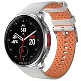 Polar Vantage V3, Sportuhr mit GPS, Fortschrittliches Herzfrequenz-Messgerät und Längere Akkulaufzeit, Sportuhr mit Smartwatch-Funktionen für Männer und Frauen, Offline-Karten, Laufuhr, Triathlon-Uhr