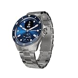 Withings ScanWatch Nova, Hybrid Smartwatch Herzgesundheit für M&F - EKG, SPO2, Temperaturüberwachung, Schlaftracking, Atemwegsgesundheit, Zyklustracking, 30 Tage Akkulaufzeit, iOS & Android