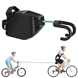 Fahrrad Abschleppseil Kinder,2.5M Fahrrad Traktionsseil,Eltern Kind Zugseil Abschleppseil Traktionsseil,Tragfähigkeit 500 lbs für Kinder MTB Bike (2.5M, One Size)