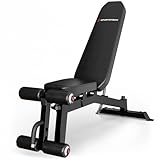 Sportstech Hantelbank BRT700 für Zuhause, 21in1 Schrägbank & Flachbank mit Bankdrücken, 360 kg Belastung, Rückentrainer, bench press, Krafttraining, Ganzkörper, Home Gym, Multifunktionsbank