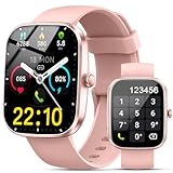 Kuizil Smartwatch für Herren, GPS-Uhr, Port-Modi, Fitness-Aktivitätstracke mit Kompass, Schrittzähler, Schlafmonitor, Herzfrequenz 001
