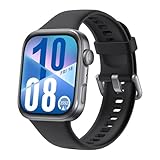 HUAWEI Watch FIT 4 Smartwatch, Sports Fitness Tracker, 5ATM Wasserdicht, Gesundheits-Insights, Bis zu 10 Tage Akku, Kompatibel mit Android™ & iOS, +6 Monate erweiterte Garantie, Schwarz