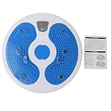 MAGT Twister Platte, Balance Plattform Elektronische Kalorienzählung Fitnessgeräte Magnet Massage Taille Twister Platte Fitnessgeräte