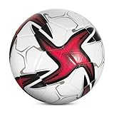 Fussball Kinder mit coolem Design in Größe 5,fussball größe 5 perfekt zum Tore schießen,Bälle für das Fußball Training,FußBall Training FußBall Ball Wettbewerb Professioneller Outdoor-Indoor-Fußbal