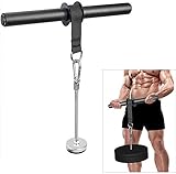 Morwealth Unterarm Handgelenk Blaster Roller Trainer, Armkraft Training Unterarmtrainer bis 30kg/60lb