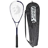 Best Sporting Squashschläger XT-Line I Inklusive Tasche I Squash Racket aus hochwertigem Aluminium I Mit ergonomischem Griff I Länge 59 cm I Racket Squash