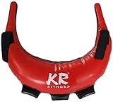 JWCN Bulgarian Bag Bulgarian Croissant Power Bag Sportkraft Krafttraining Fitness Boxen Stanzen Ungefüllte Leere Sandsäcke 5-25 kg-rot_25 kg Uptodate