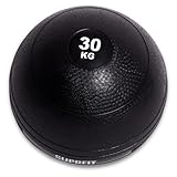 SUPRFIT - Medizinball 30kg - Speziell gummierter Slamball mit griffiger & Rutschfester PVC Oberfläche - Power Ball für Übungen im Schnellkraft- & Kraftausdauertraining ohne zurückprallen vom Boden