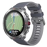 Polar Grit X2 Pro – Montre GPS de randonnée et Trail connectée Haut de gamme : Design robuste, outils de Navigation avancés, détection de paramètres biologiques, suivi de l'entraînement et de la FC