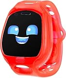 little tikes 657573EUC Tobi Robot Smartwatch für Kinder mit Digitalkamera, Video, Spielen & Aktivitäten für Jungen und Mädchen-Rot, Ab 4+ Jahren